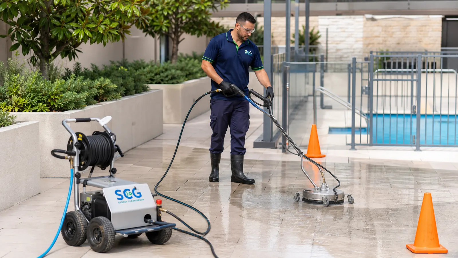 Gym Cleaning team at work in Sydney — Sydney Clean Group