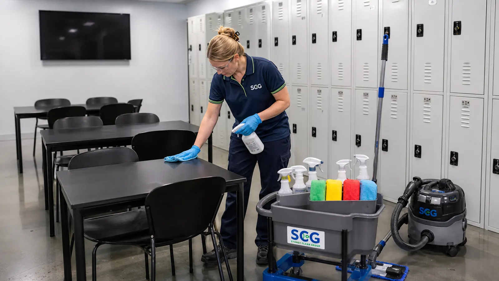 Professional Warehouse Cleaning services in Sydney — Sydney Clean Group