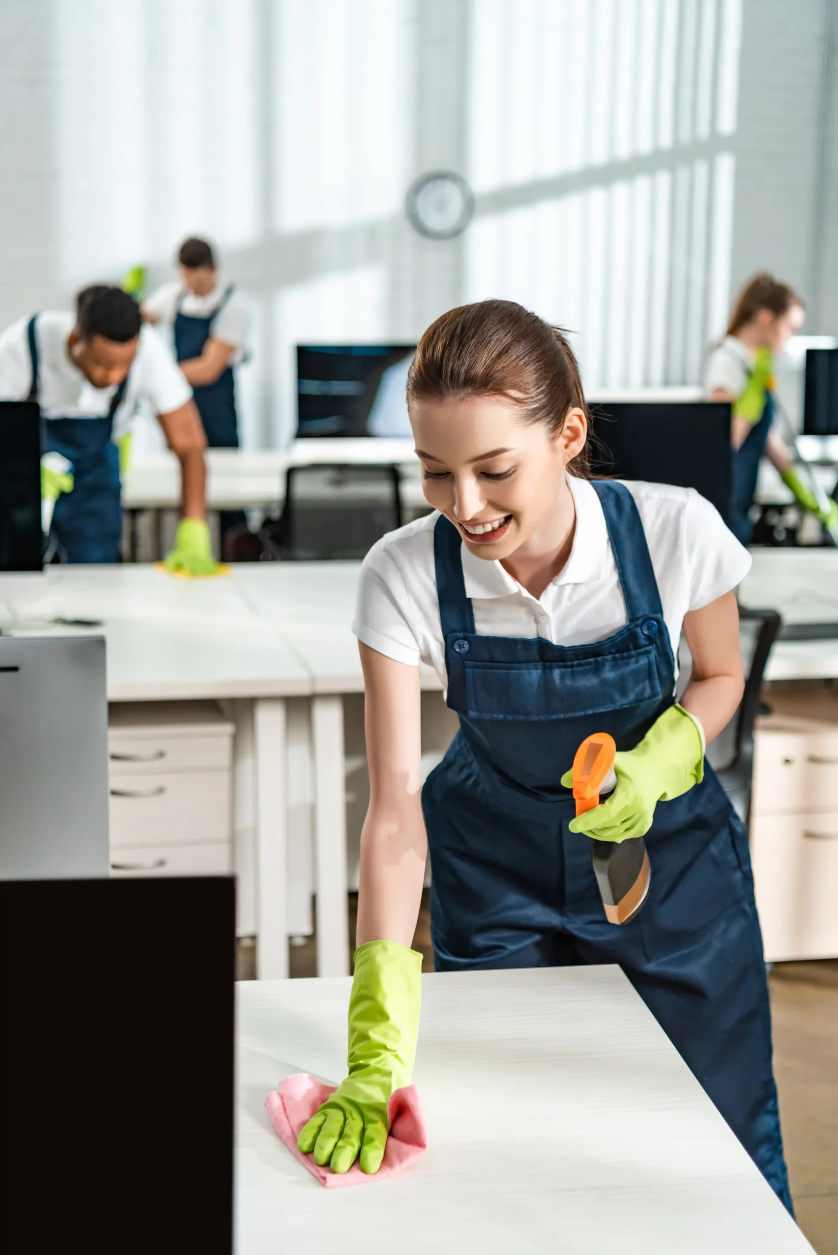 Sydney Clean Group professional cleaner
